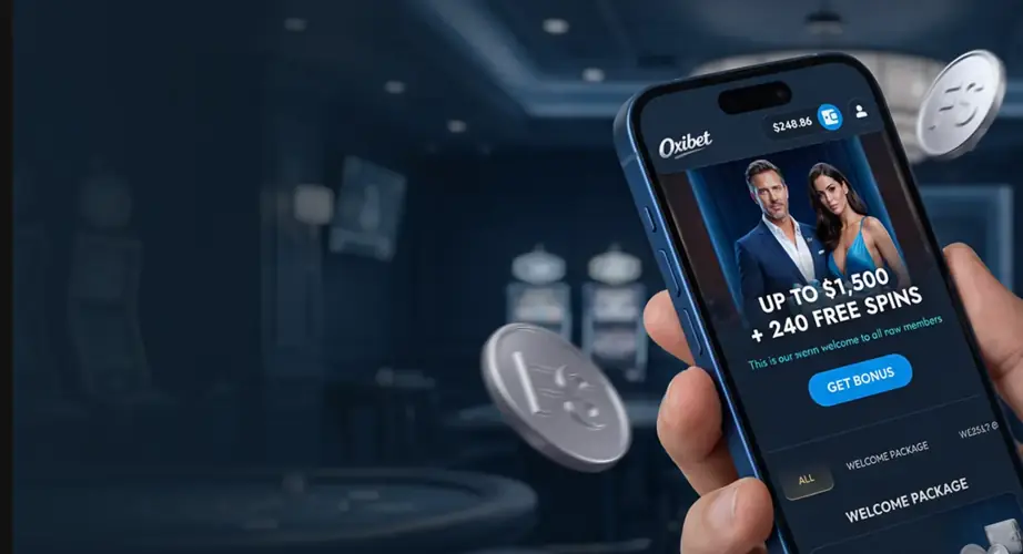 OxiBet promotional artwork